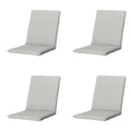 Madison -  Stapelstoelkussen Panama linnen - Ca. 97x49 cm - Set van 4