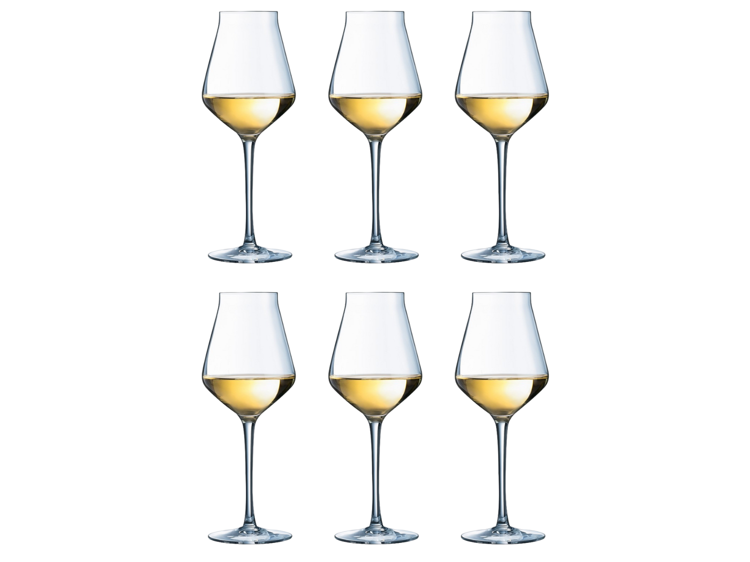 Chef & Sommelier Witte Wijnglazen Reveal Up - 400 ml - 6 stuks
