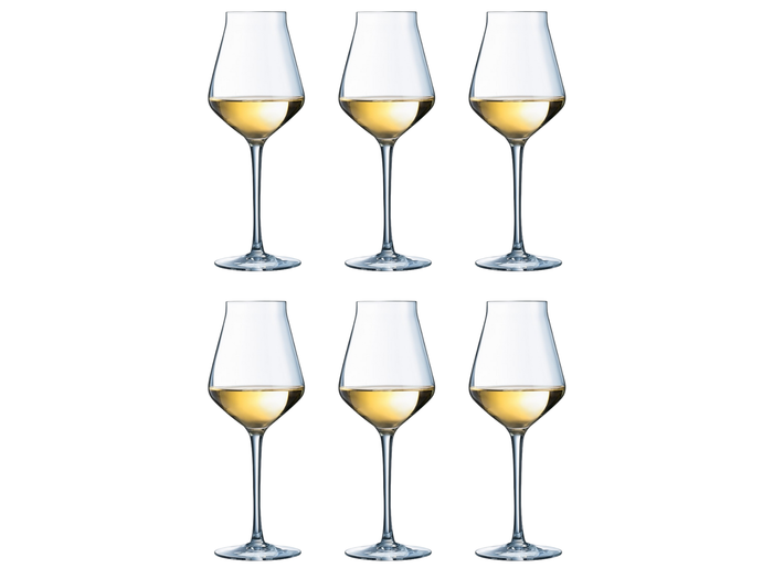 Chef & Sommelier Witte Wijnglazen Reveal Up - 400 ml - 6 stuks