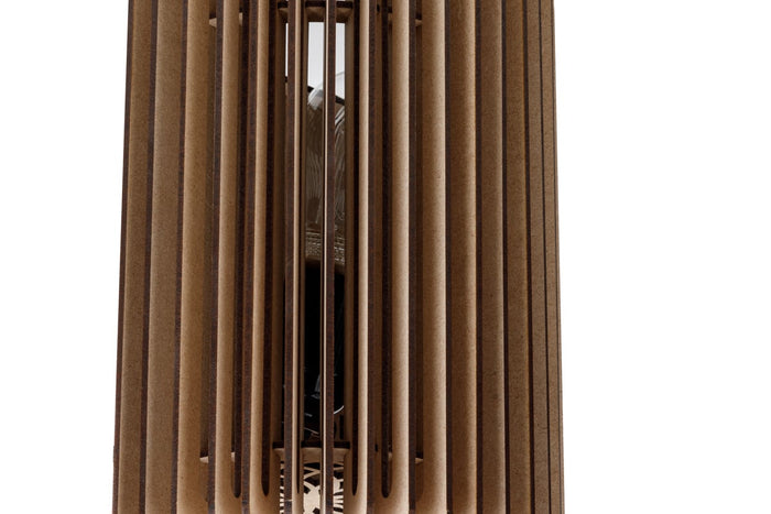 Blij Design  Wandlamp Edge H 27 cm naturel