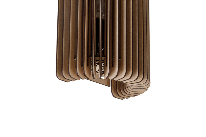 Blij Design  Wandlamp Edge H 27 cm naturel