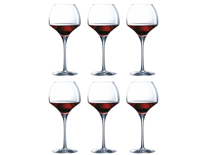 Chef & Sommelier Rode Wijnglazen Open Up - 470 ml - 6 stuks