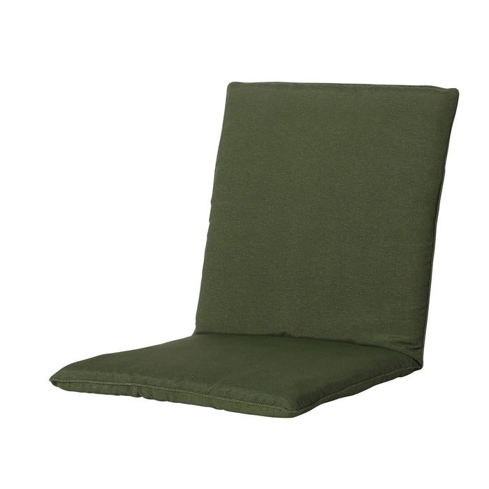 Madison -  Stapelstoelkussen Panama green - Ca. 97x49 cm - Set van 4