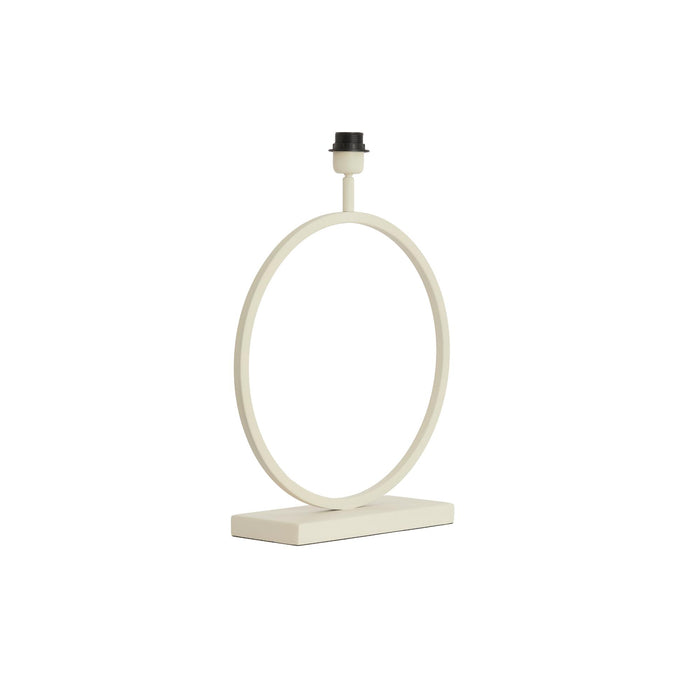 Light & Living Lampvoet Liva - Crème - 40x12,5x57cm
