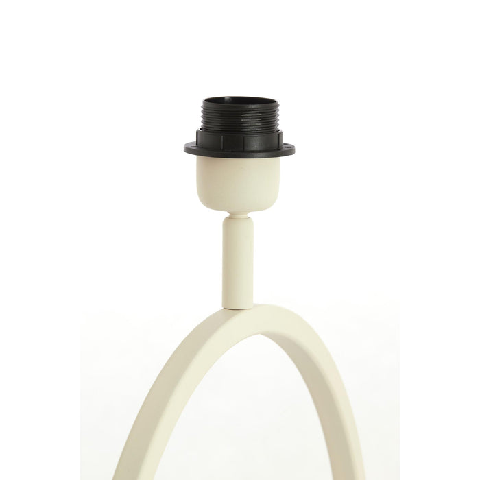 Light & Living Lampvoet Liva - Crème - 40x12,5x57cm
