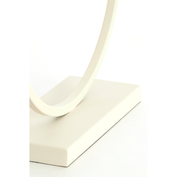 Light & Living Lampvoet Liva - Crème - 40x12,5x57cm