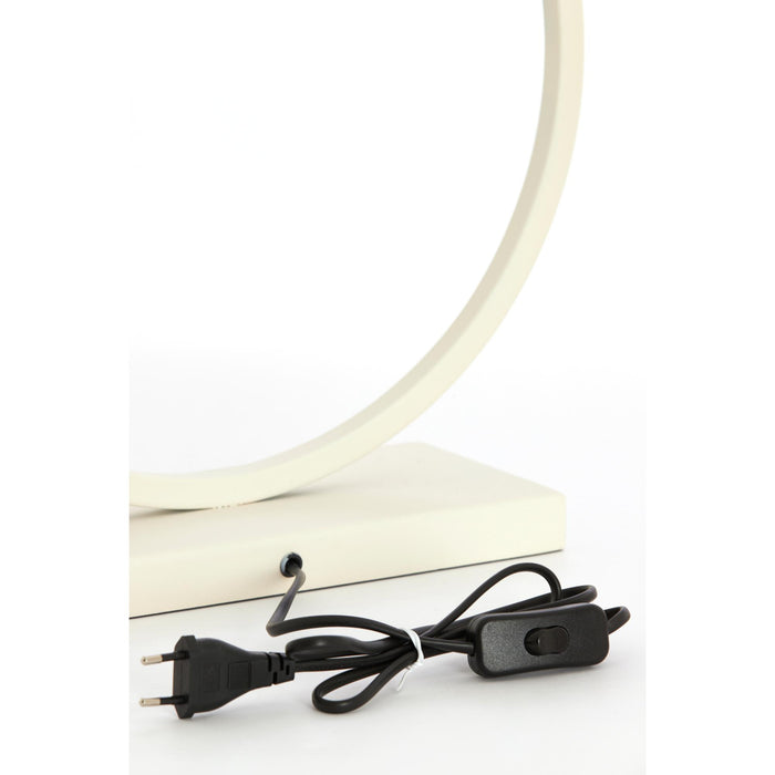Light & Living Lampvoet Liva - Crème - 40x12,5x57cm