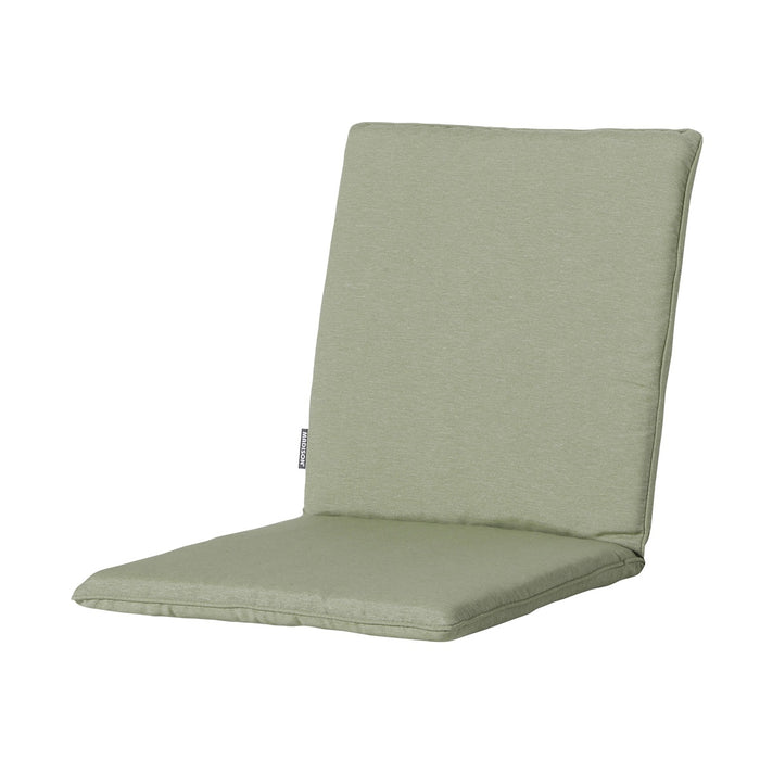 Madison -  Stapelstoelkussen Panama sage - Ca. 97x49 cm - Set van 4