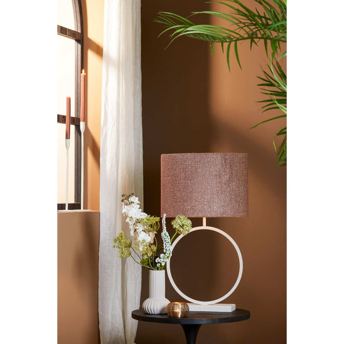 Light & Living Lampvoet Liva - Crème - 40x12,5x57cm