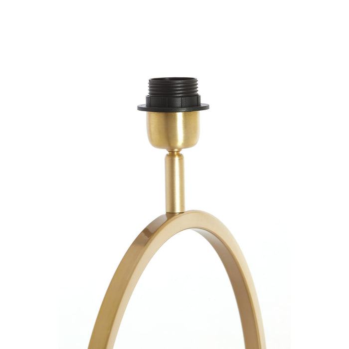 Light & Living Lampvoet Liva - Lichtgoud - 40x12,5x57cm
