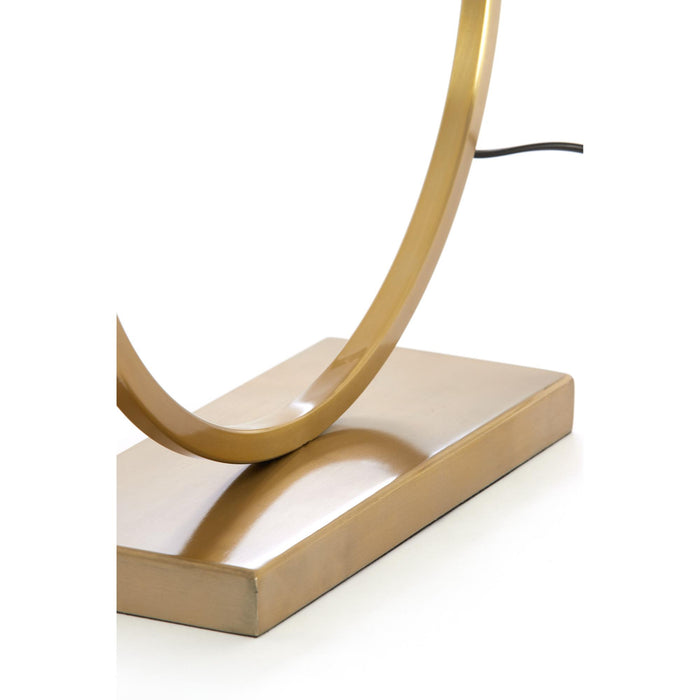Light & Living Lampvoet Liva - Lichtgoud - 40x12,5x57cm