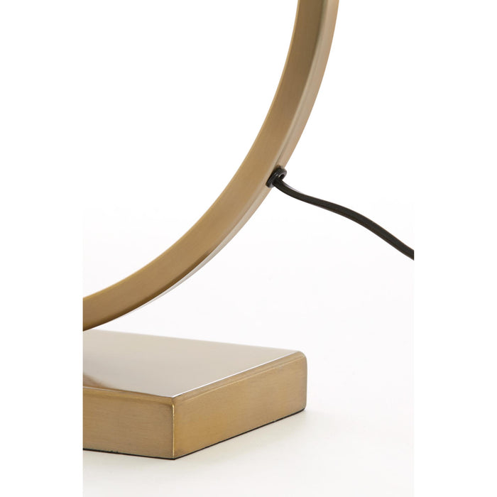 Light & Living Lampvoet Liva - Lichtgoud - 40x12,5x57cm