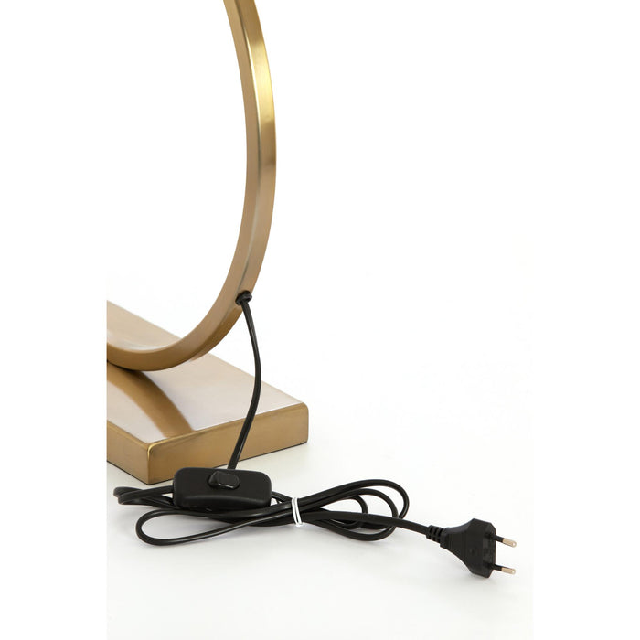 Light & Living Lampvoet Liva - Lichtgoud - 40x12,5x57cm