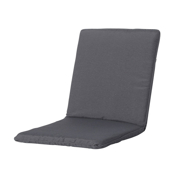 Madison -  Stapelstoelkussen Panama grey - Ca. 97x49 cm - Set van 4