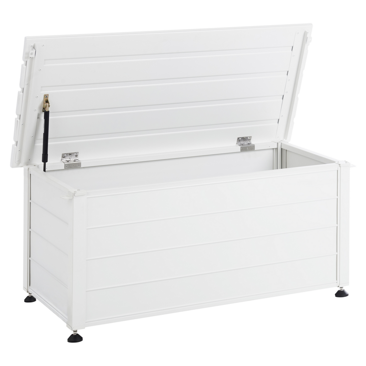 Beliani - CAMPALTO - Kussenbox - Wit - 113 x 50 cm - Aluminium