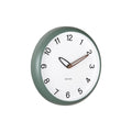 Karlsson Wandklok Bella - Jungle groen - 4.2x30x30cm