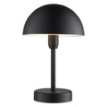 Nordlux Ellen To-Go Oplaadbare Tafellamp - Zwart