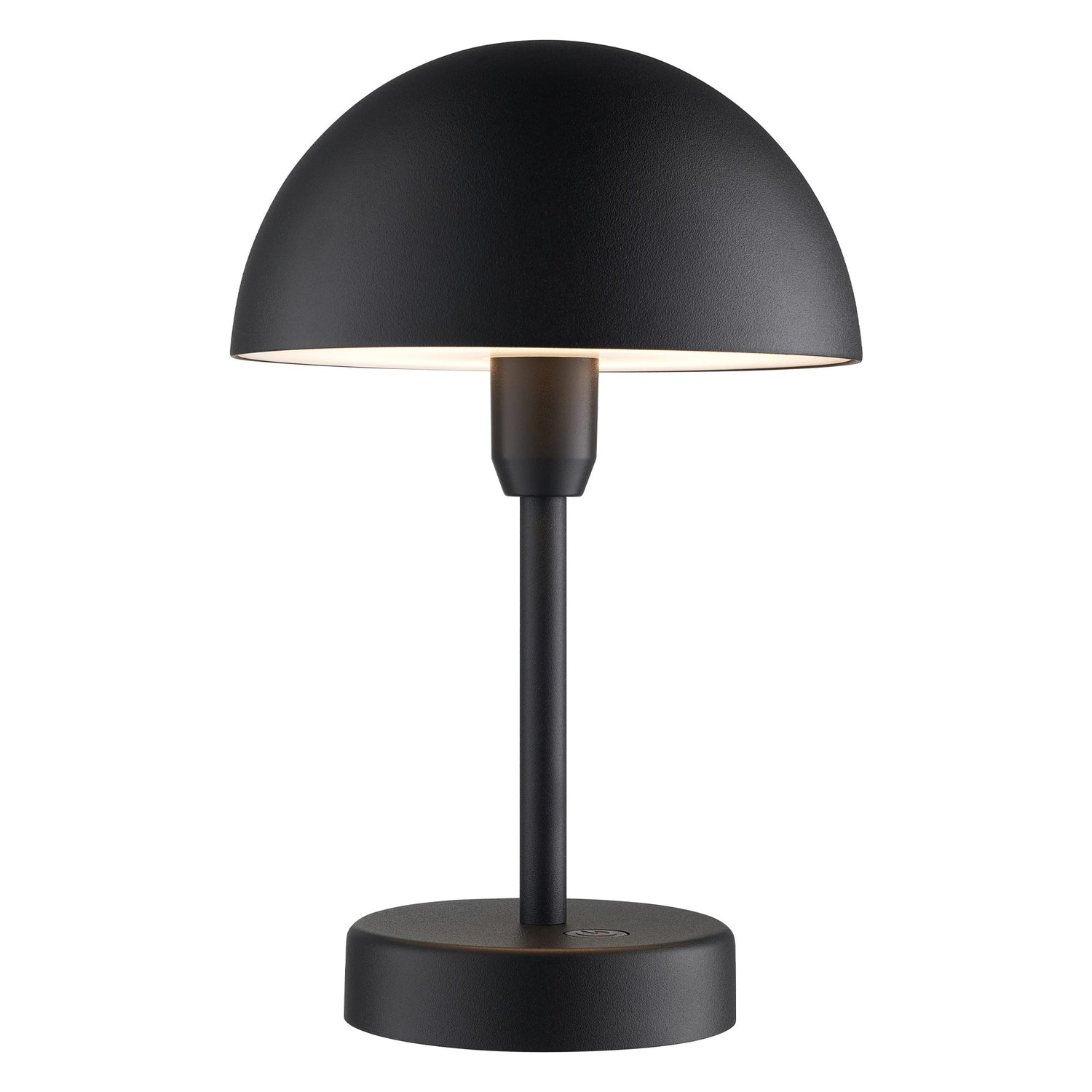 Nordlux Ellen To-Go Oplaadbare Tafellamp - Zwart