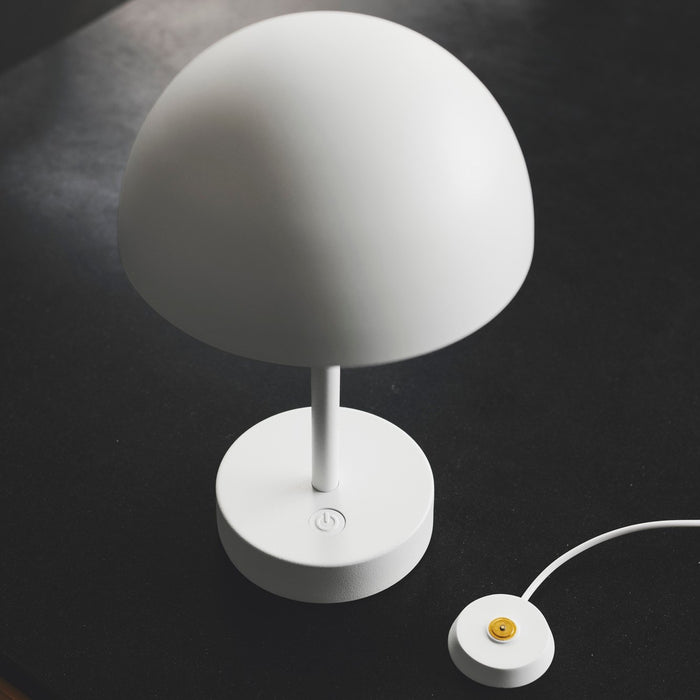 Nordlux Ellen To-Go Oplaadbare Tafellamp - Wit