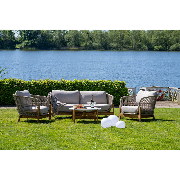 House Nordic - Tuin Set Terracina Acaciahout