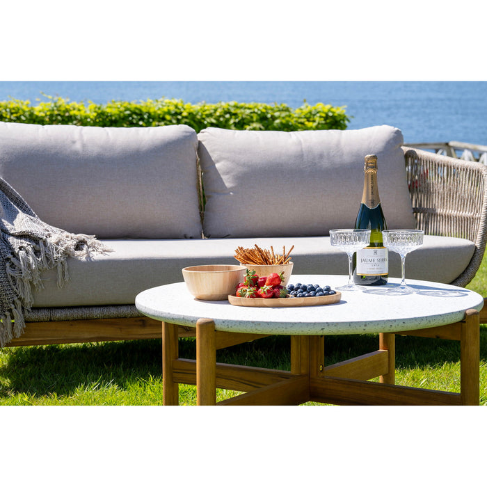 House Nordic - Tuin Set Terracina Acaciahout