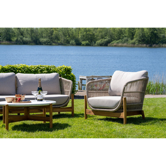House Nordic - Tuin Set Terracina Acaciahout