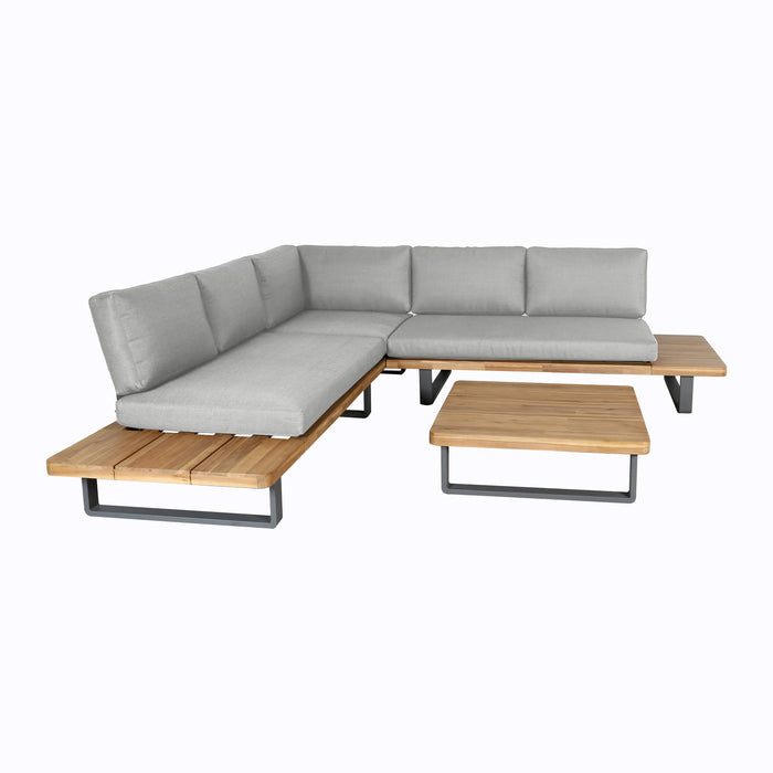 by fonQ Bronx Loungeset - Acaciahout