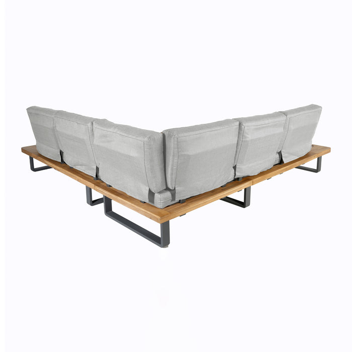 by fonQ Bronx Loungeset - Acaciahout