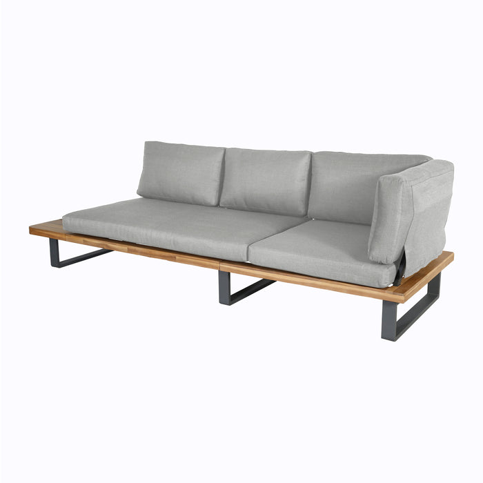 by fonQ Bronx Loungeset - Acaciahout