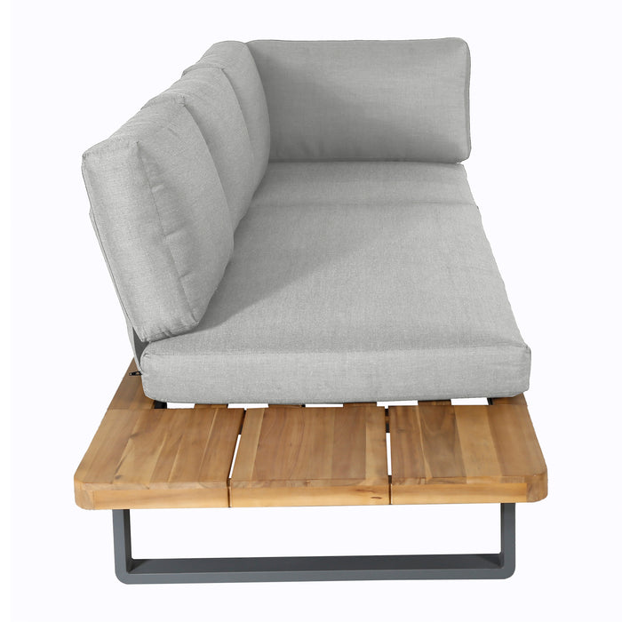 by fonQ Bronx Loungeset - Acaciahout