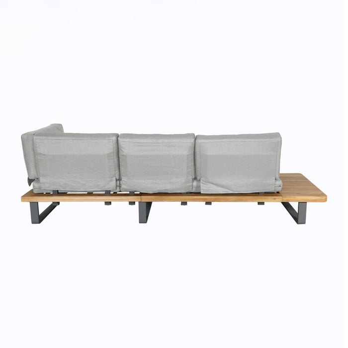 by fonQ Bronx Loungeset - Acaciahout