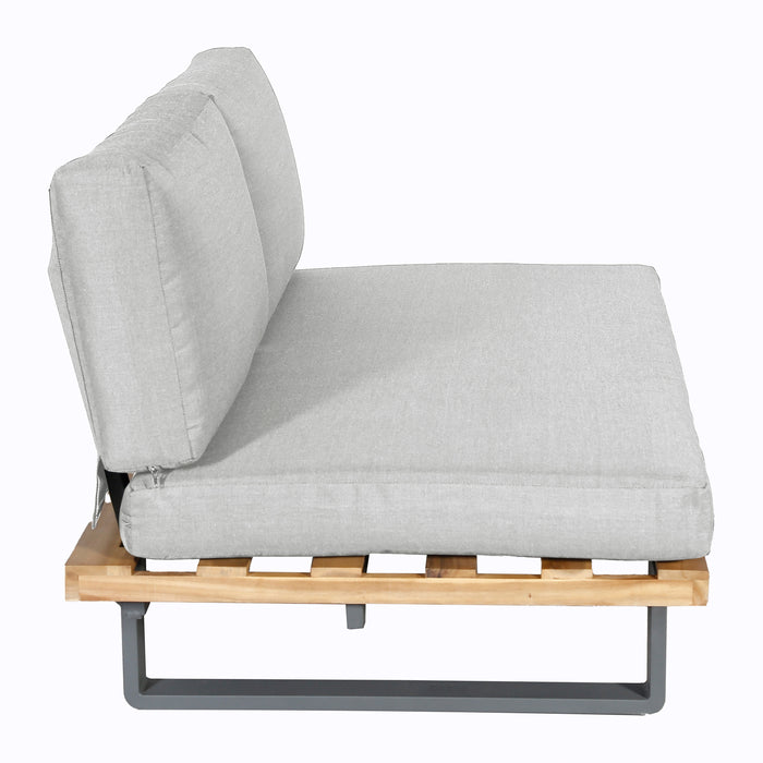 by fonQ Bronx Loungeset - Acaciahout