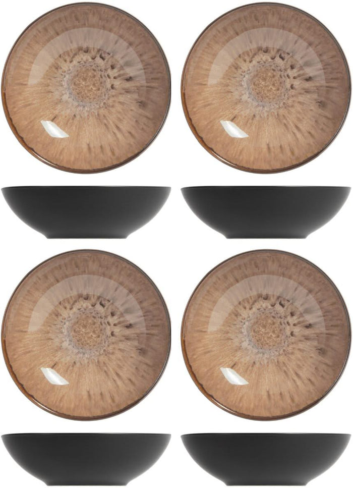 Cookinglife Diepe Borden | Soepborden Pulau ø 18 cm - 4 stuks