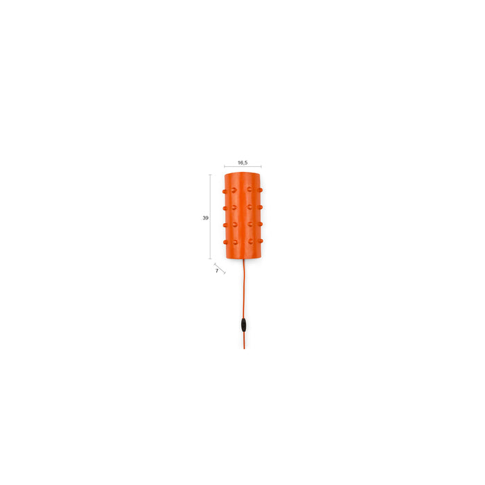Bold Monkey Pinch Me Wall Lamp - Oranje