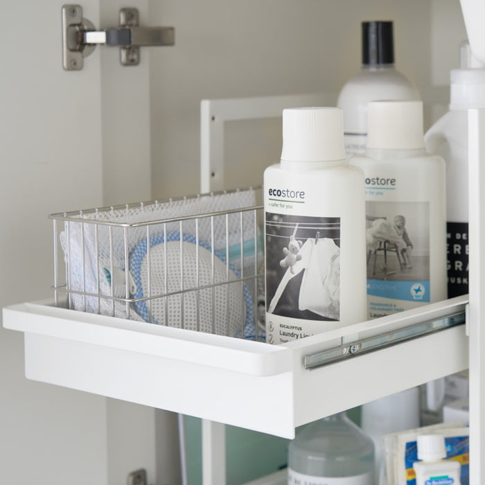 Yamazaki Keukenkast Organizer - 2 niveaus - Tower - Wit