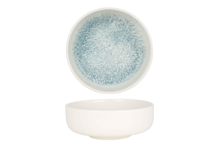 Rinart Kommetje - Asel - Porselein - 14 cm (370cc) - set van 6
