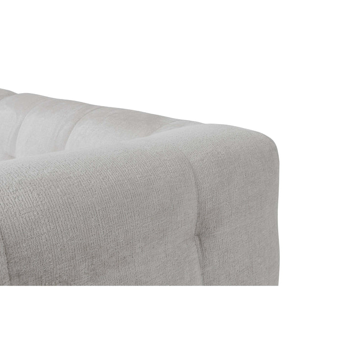 by fonQ Mush Hoekbank Rechts - Chenille - Ivoor