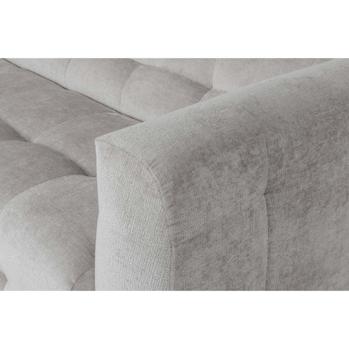 by fonQ Mush Hoekbank Rechts - Chenille - Ivoor