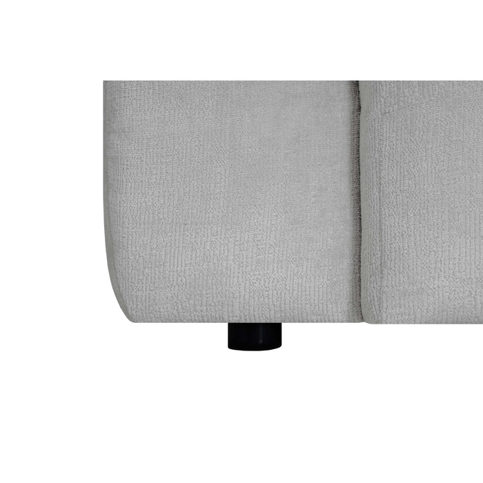 by fonQ Mush Hoekbank Rechts - Chenille - Ivoor