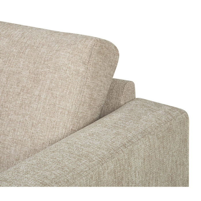 by fonQ Cirro Hoekbank met Chaise Longue Links - Beige