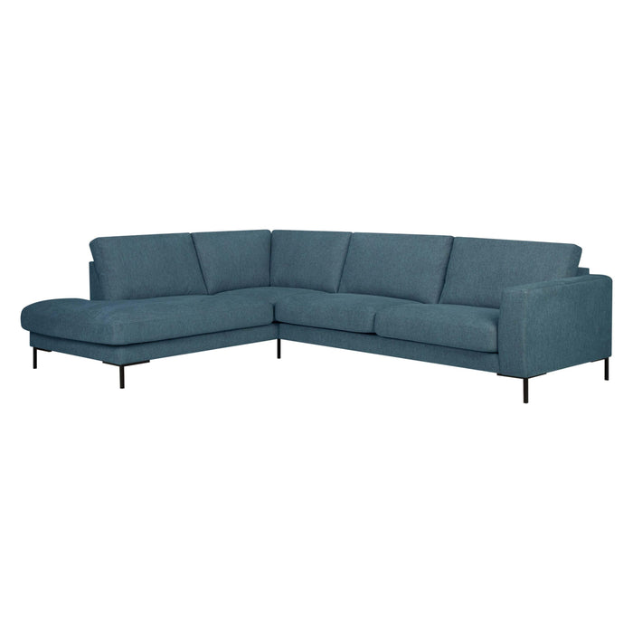 by fonQ Cirro Hoekbank Links - Blauw