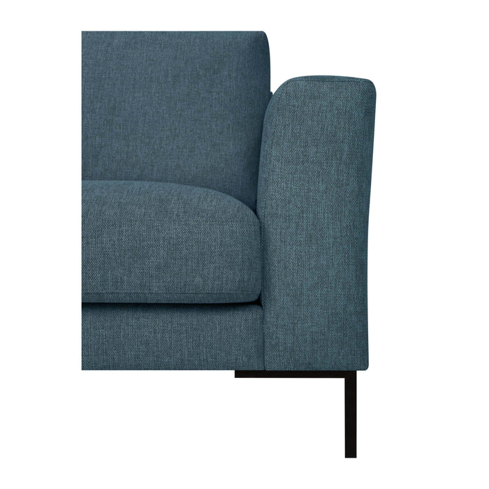 by fonQ Cirro Hoekbank Links - Blauw