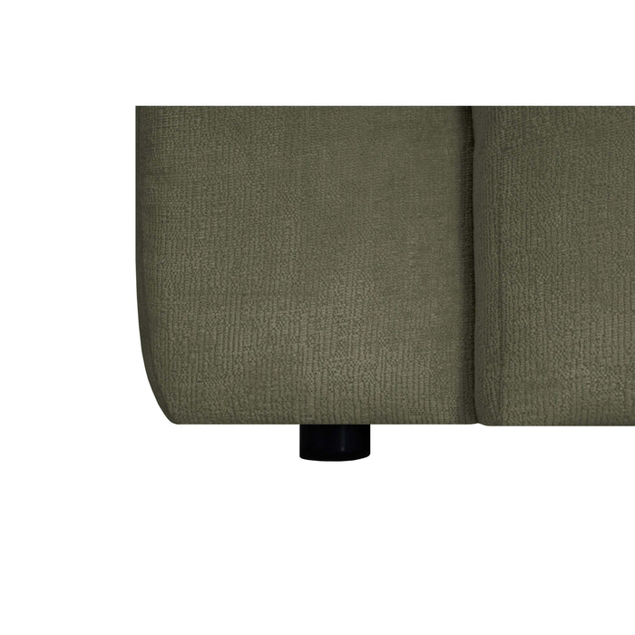by fonQ Mush Hoekbank Rechts - Chenille - Groen
