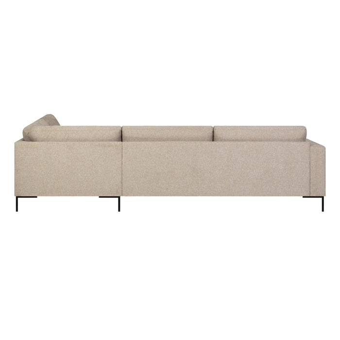 by fonQ Cirro Hoekbank Rechts - Beige