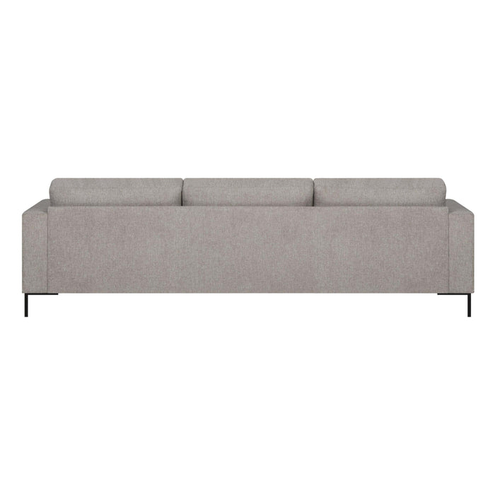 by fonQ Cirro Hoekbank met Chaise Longue Links - Lichtgrijs