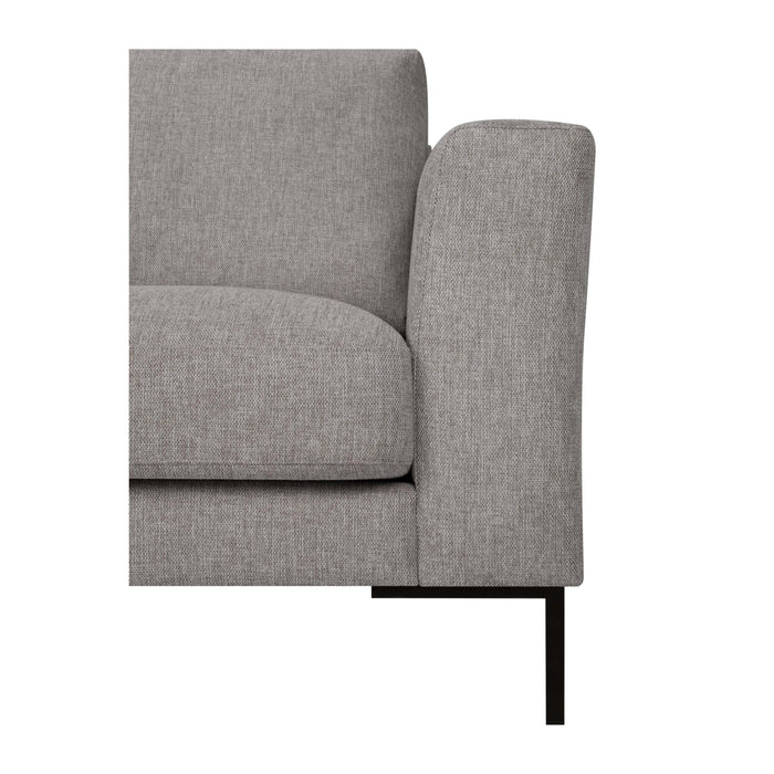 by fonQ Cirro Hoekbank met Chaise Longue Links - Lichtgrijs