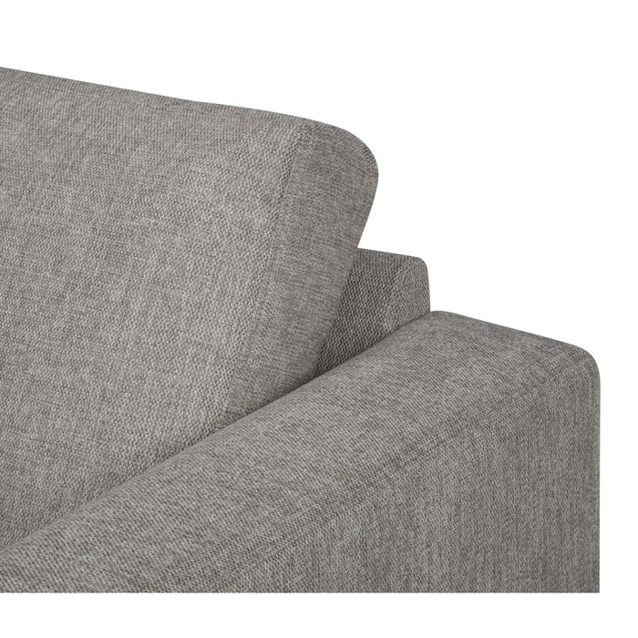 by fonQ Cirro Hoekbank met Chaise Longue Links - Lichtgrijs
