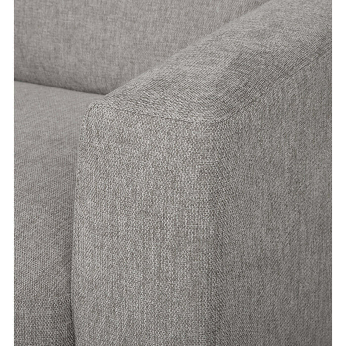 by fonQ Cirro Hoekbank met Chaise Longue Links - Lichtgrijs