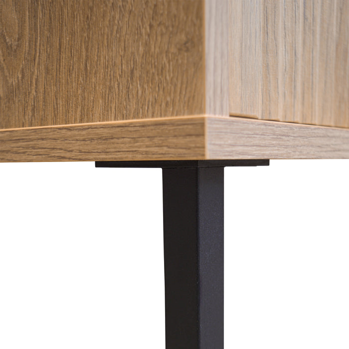 by fonQ Ovara Tv-meubel B 179 cm - 2 Lades - Open Vak