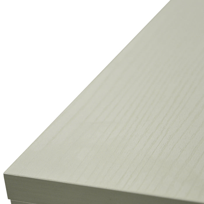 by fonQ Luvra Dressoir 3-deurs - Open Vak - Groen
